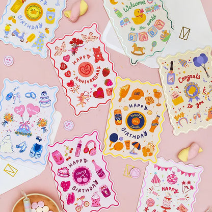 Congrats To You Greeting Card
