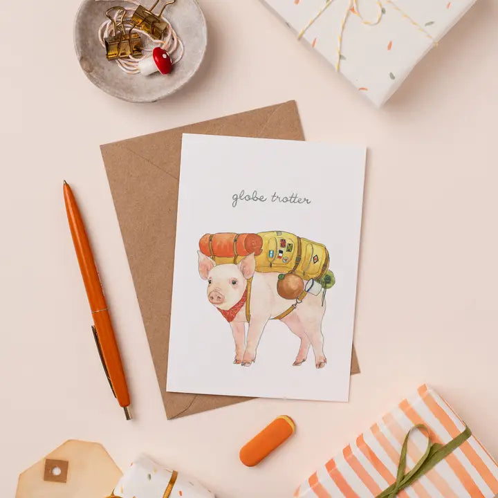 Globe Trotter Card