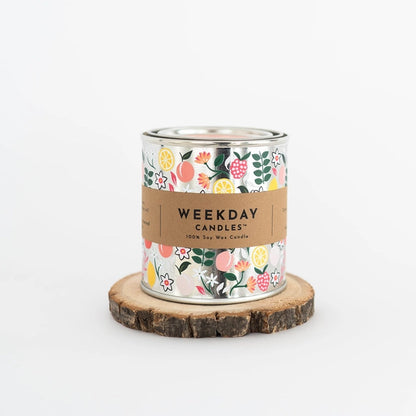 Paint Tin Candle | Home Decor | Orchard | Eco-Friendly