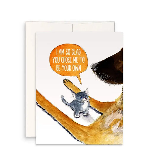 Stepchild Dad Card Fathers Day Card