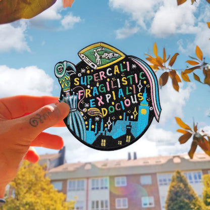 #61 Supercalifragi Patch