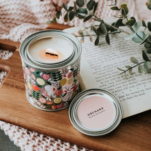 Paint Tin Candle | Home Decor | Orchard | Eco-Friendly