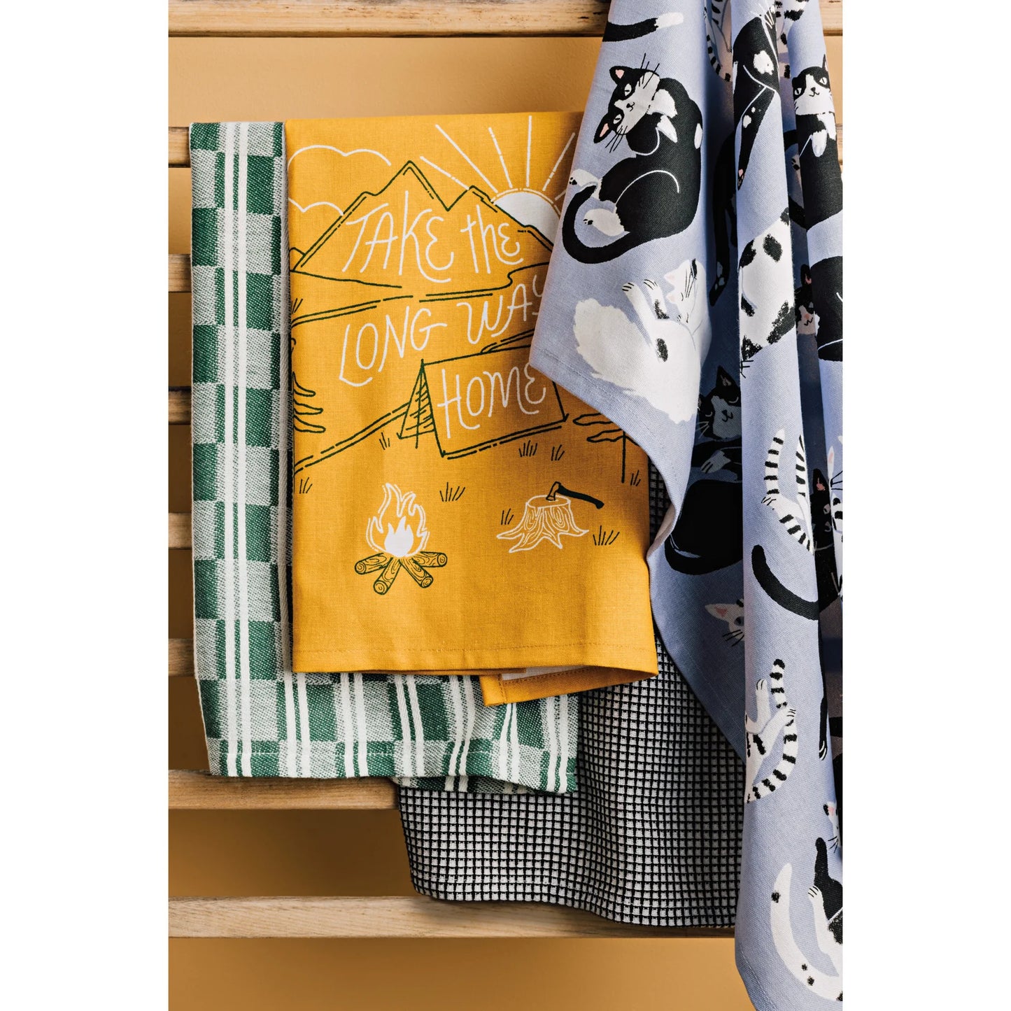 Meow & Furever Printed Dishtowels Set of 2