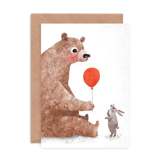 Bear And Bunny Gift Card