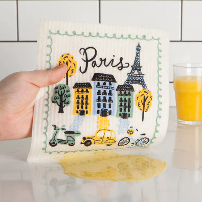 Swedish Dishcloth Meet Me In Paris