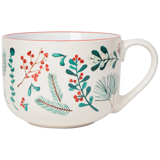 Latte Winterberry Mug