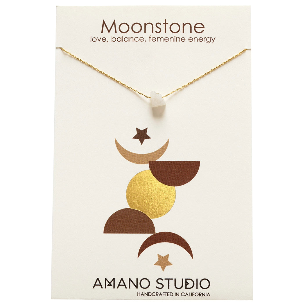 Healing Stones Moonstone Necklace