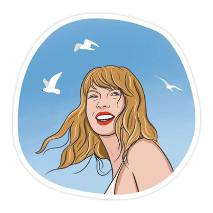 S50 89 Pop Culture Sticker
