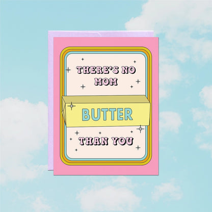 Butter Mom Card