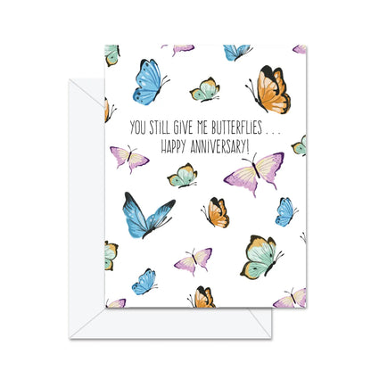 You Still Give Me Butterflies . . .  Greeting Card