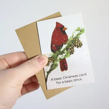 Mini 12 Days of Sarcastic Christmas Boxed Cards