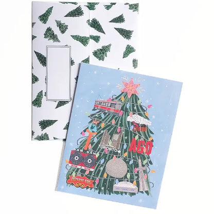 Happy Holidays Toronto Card