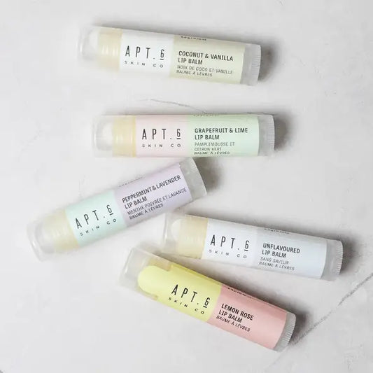 Classic Lip Balms Lemon + Rose