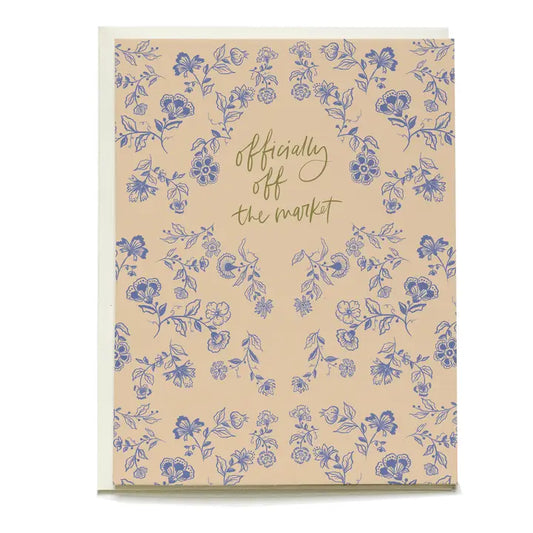 Penelope Wedding Greeting Card