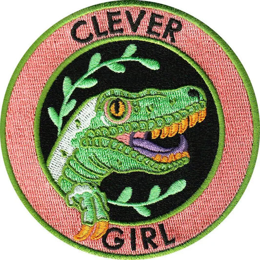 #142 Clever Girl Patch