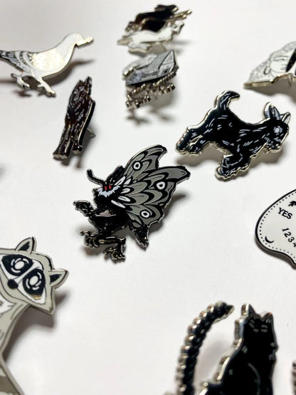 @46 Mothman Hard Enamel Pin