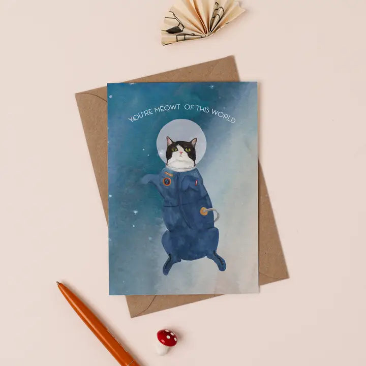 Meowt of this World Card