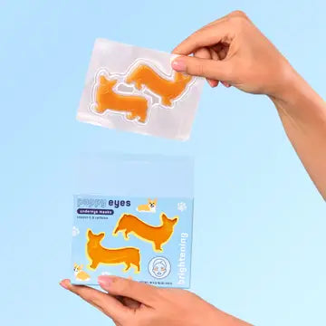 Puppy Eyes l Corgi Shaped Brightening Eye Patches