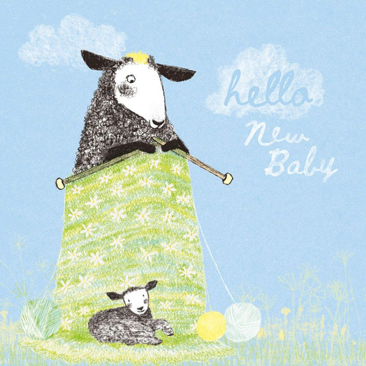 New Baby, Blanket Card