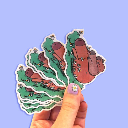 S1 Capybara Sticker Vinyl Sticker