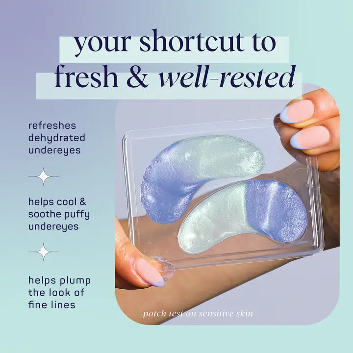 Hydrating Eye Patches Hyaluronic Acid & Aloe