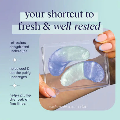 Hydrating Eye Patches Hyaluronic Acid & Aloe