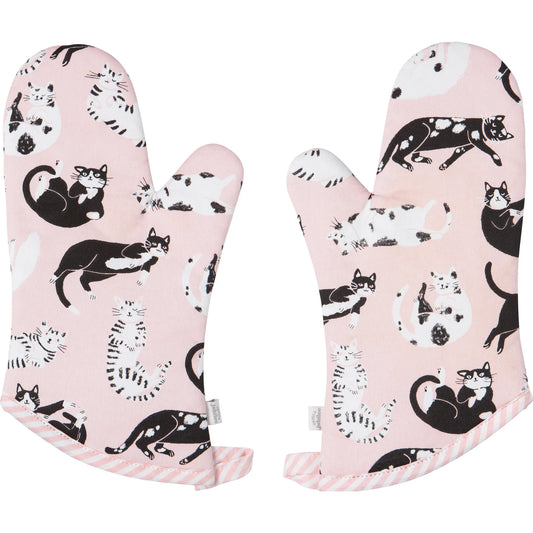 Meow & Furever Packaged Mitts Set of 2