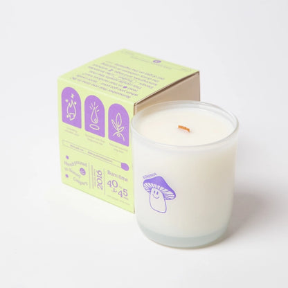 Bohemia Lemongrass, Lavender & Sage Coconut Soy 8oz Candle