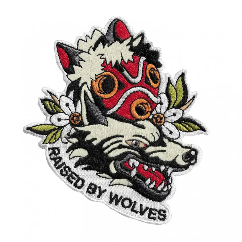 #126 Mononoke Raised By Wolves Patch