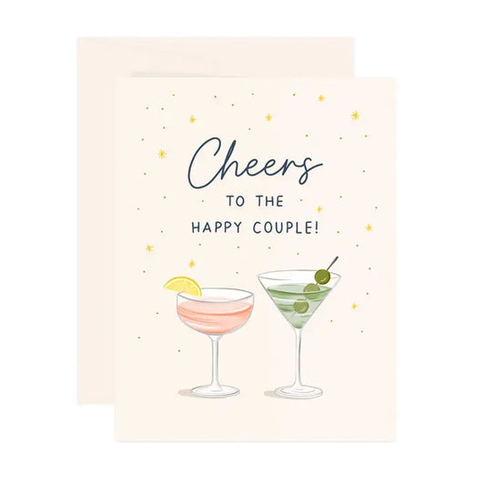 Wedding Cheers Card