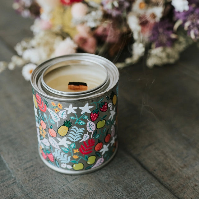 Paint Tin Candle | Home Decor | Paradise | Soy Wax