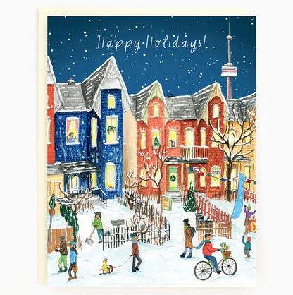 Toronto Kensington Market Holiday Boxed Cards