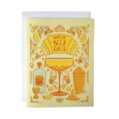 Bee's Knees Card