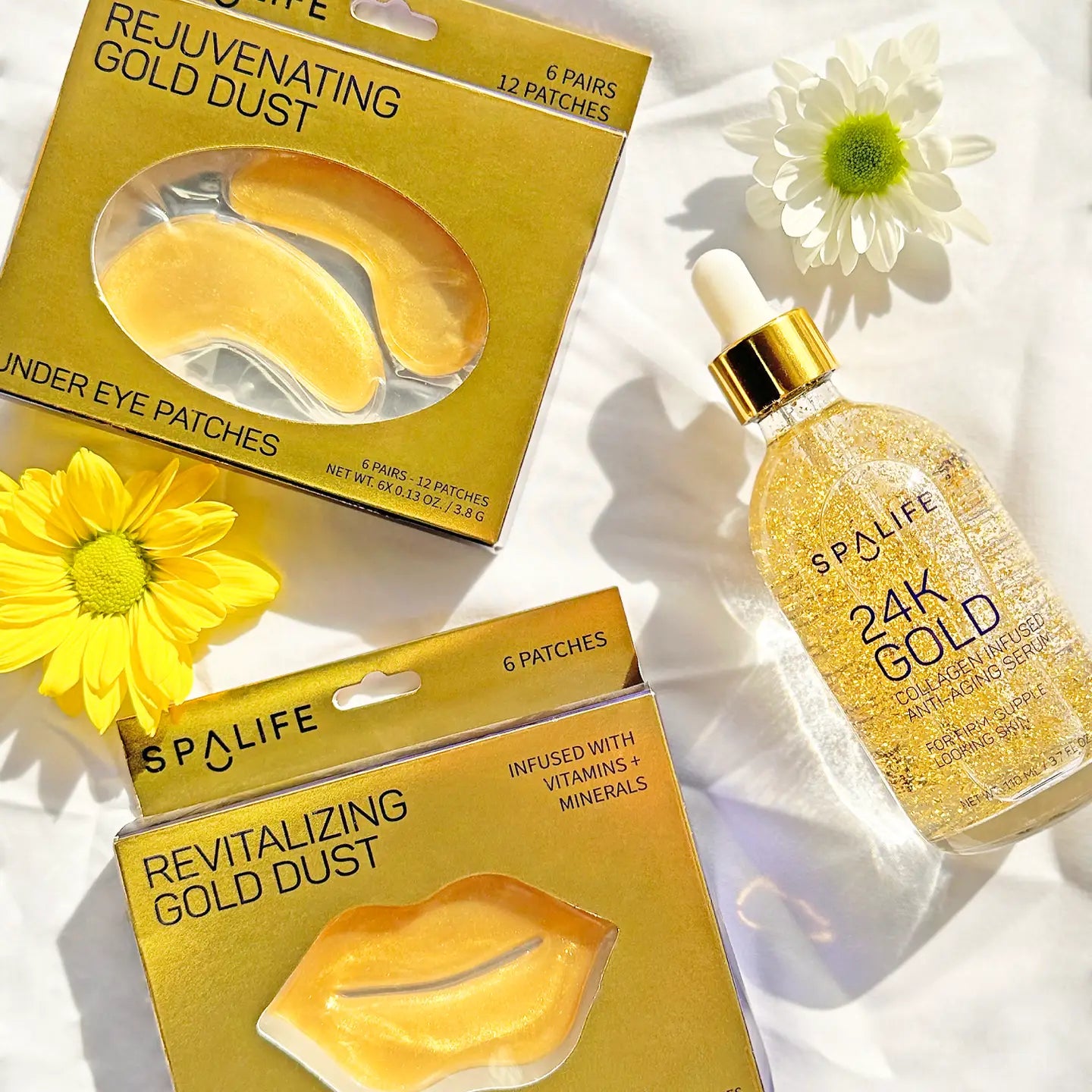 Rejuvenating Gold Dust Under Eye Patches