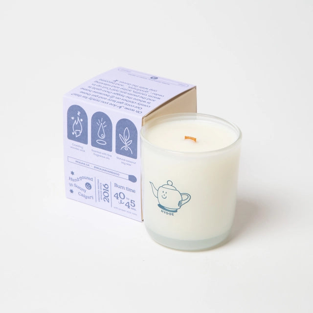 Hygge Vanilla, Tobacco & Cedar Coconut Soy 8oz Candle