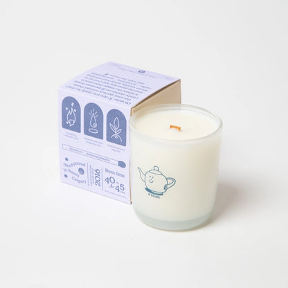 Hygge Vanilla, Tobacco & Cedar Coconut Soy 8oz Candle