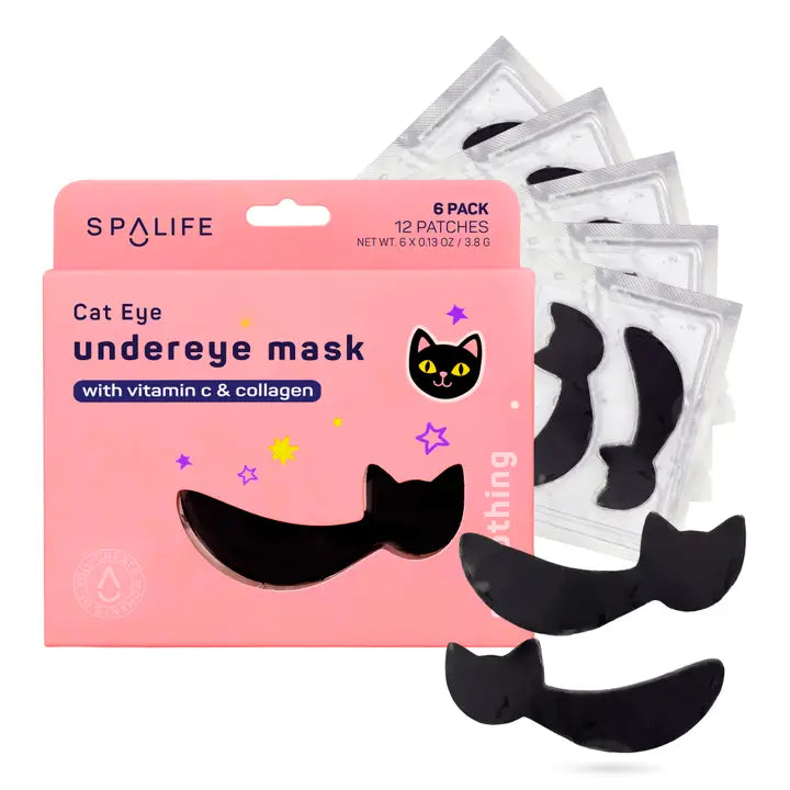 Cat Shaped Smoothing Eye Patches