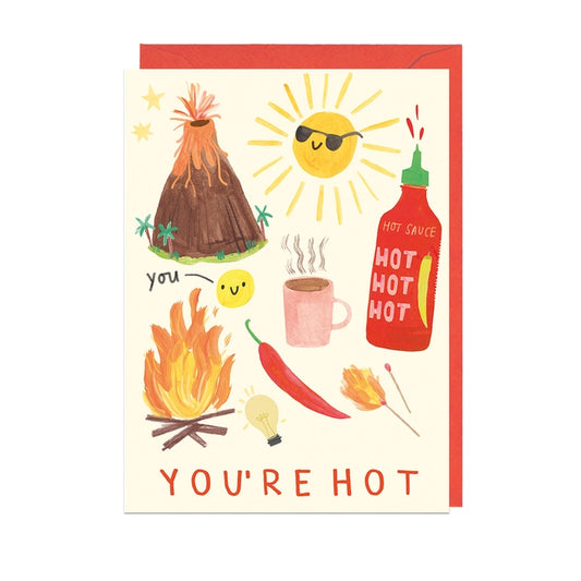 You are Hot Card