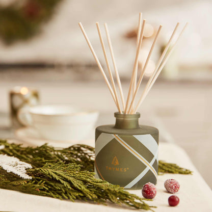 Frasier Fir Frosted Plaid Petite Diffuser