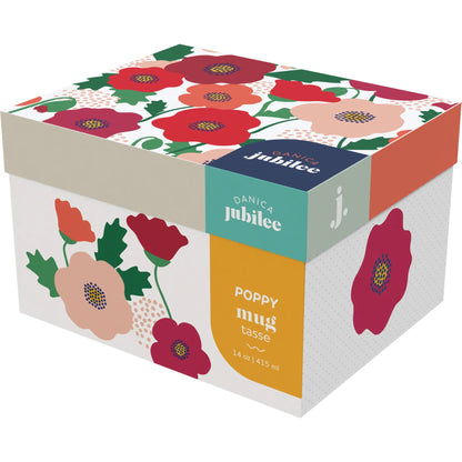 Poppy Mug in a Box