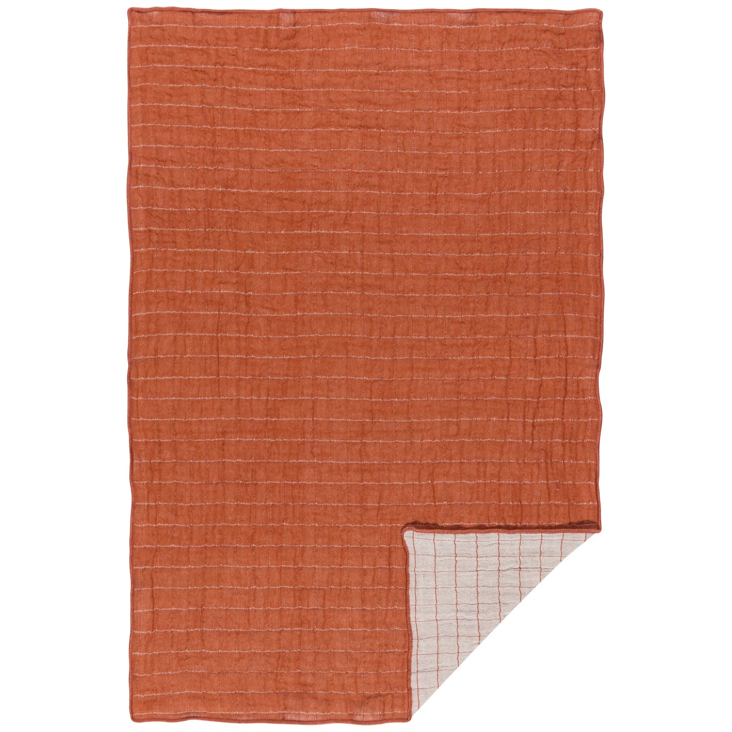 Double Weave Cinnamon Stick Tea Towel Set of 2