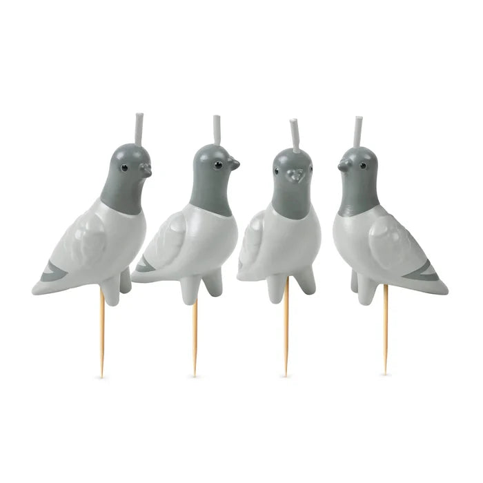 Flock Party Pigeon Candles