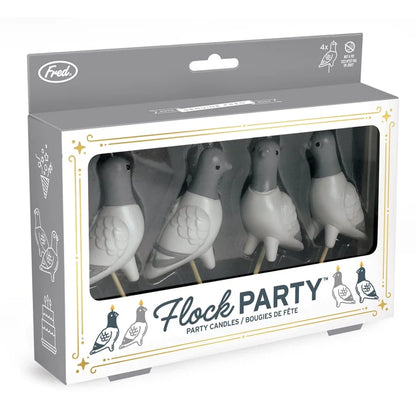 Flock Party Pigeon Candles