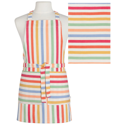 Color Parade Apron & Dishtowel Set