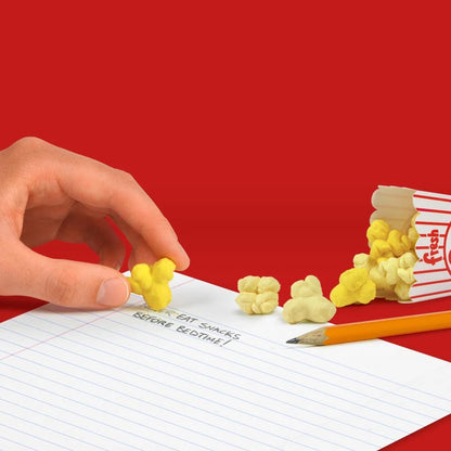 Popcorn Eraser