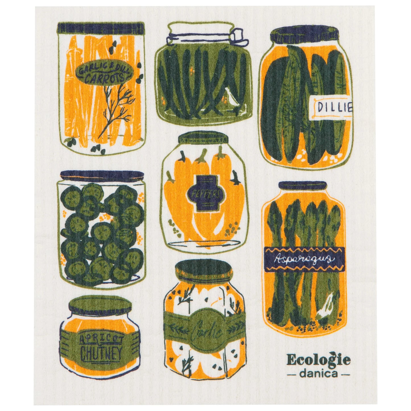 Swedish Dishcloth Pickling