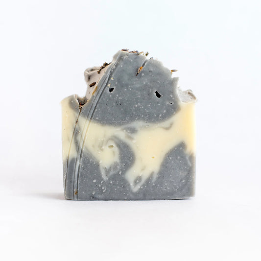 Charcoal Lavender Soap Bar