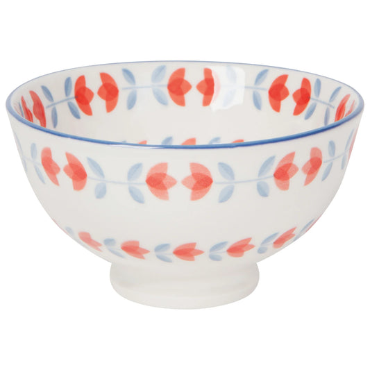 Red Tulip Bowl 4 inch