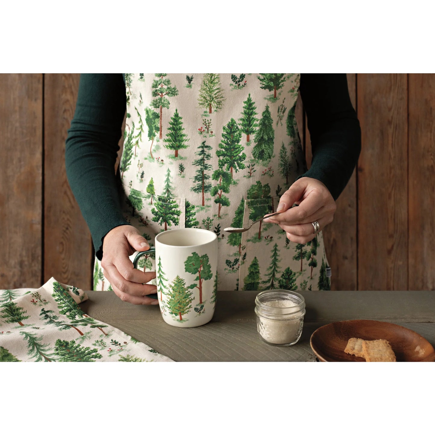 Spruce Woodland Apron