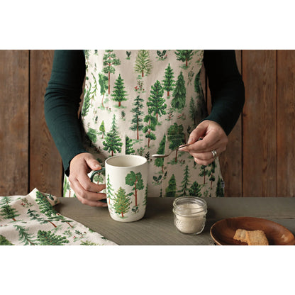 Spruce Woodland Apron